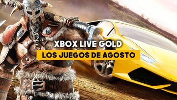 Los juegos de Xbox Live Gold de agosto