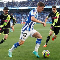 Aprobados y suspensos de la Real: Aihen Muñoz dibuja la remontada contra el Rayo