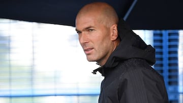 Zidane, en Francia.