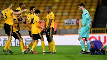 En el último suspiro Wolves rescata empate contra Newcastle
