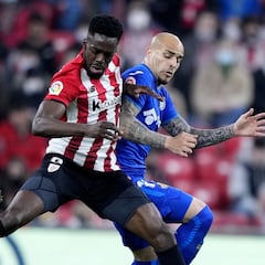 Aprobados y suspensos del Athletic: Williams, punzante, y detalles de clase de Berenguer