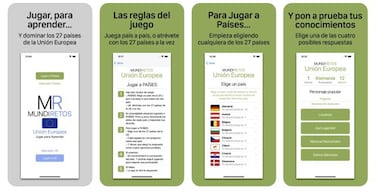 MundiRetos: conoce la app gratis para aprender sobre la Unión Europea jugando
