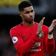 El mejor gol de Marcus Rashford