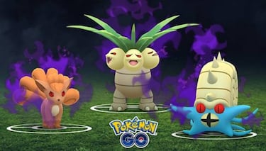Pokémon GO recibe nuevos Pokémon oscuros: cuáles son y cómo encontrarlos