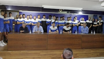 Ortiz: "Este ascenso ser¨ªa m¨¢s importante que el de Segunda a Primera Divisi¨®n"