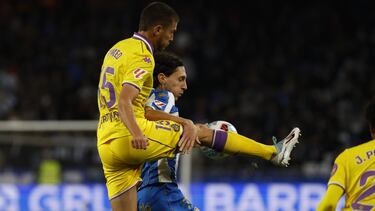 26/10/25 PARTIDO SEGUNDA DIVISION JORNADA 11
DEPORTIVO DE LA CORUÑA - VALLADOLID
SAMUELE MULATTIERI PABLO TOMEO