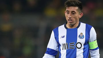 Héctor Herrera le tiene más afecto al Porto que al Pachuca