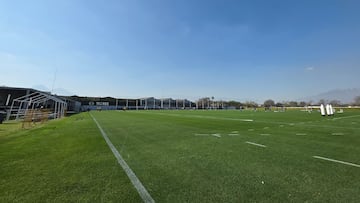 Así luce el Centro de Entrenamiento Tigres.