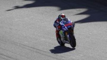Jorge Lorenzo no tuvo rival en Sepang