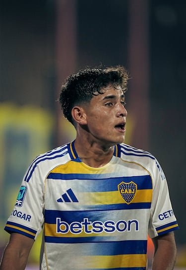 Tomás Aranda ilusiona a Boca
