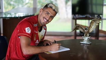 Posición: Delantero | Último club: Zulia (VEN) | Edad: 31 años | Valor en Transfermkart: 350 mil euros 