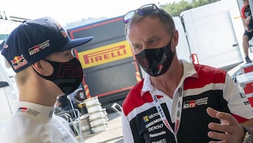 Tommi Makinen deja la jefatura del equipo Toyota