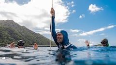 Un chileno hace historia