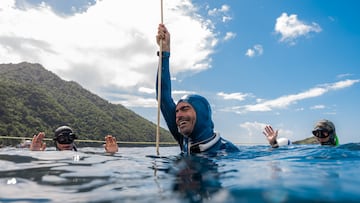 Un chileno hace historia