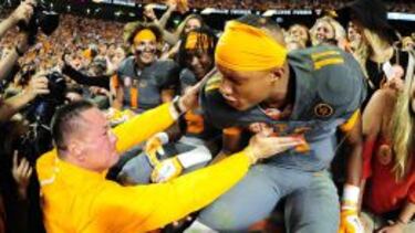 Joshua Dobbs jugador Tennessee Volunteers.