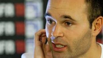 Iniesta: "Seguimos con la misma ambición, queremos ganarlo todo"