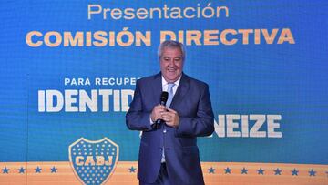 Ameal: "No se pueden comprar 70 jugadores en 4 años"