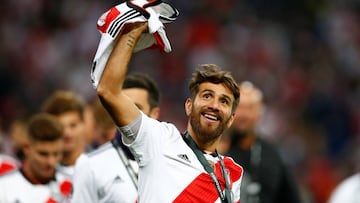 El mediocentro de River Plate charl&oacute; con As a pocos d&iacute;as de debutar en el Mundial de Clubes, donde se las ver&aacute;n con Al Ain en las semifinales.