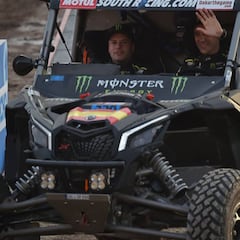 La neutralización de la 5ª etapa perjudica a Farrés en la general