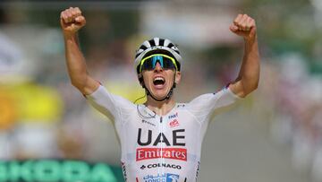 Pogacar gana la cuarta etapa del Tour de Francia