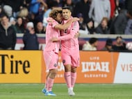 Rodrigo de Paul y Luis Suárez se lucieron con un par de anotaciones de antología y con ello las Garzas se llevaron los tres puntos de Utah para posicionarse en segundo puesto del Este