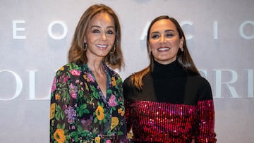 Isabel Preysler y Tamara Falcó durante la inauguración de la exposición 'Maestras antiguas y modernas' que patrocina Carolina Herrera en el Museo Thyssen-Bornemisza, a 30 de octubre de 2023, en Madrid (España)
30 OCTUBRE 2023
José Oliva / Europa Press
30/10/2023