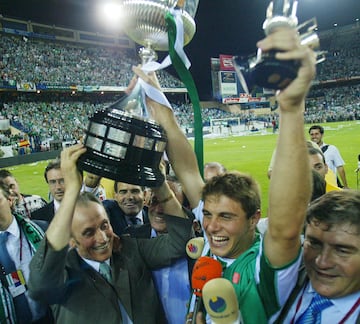 El 11 de junio de 2005, Betis y Osasuna llegaron a la prórroga, donde un gol de Dani, canterano del Betis, inclinó el marcador a favor del Betis y consiguió el segundo título de Copa del Rey para la entidad de Heliópolis.