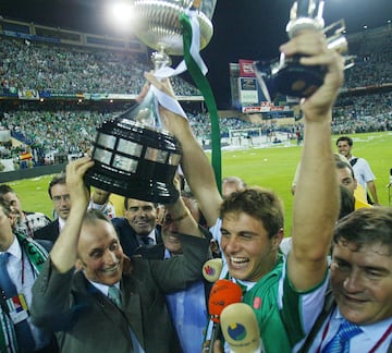 El 11 de junio de 2005, Betis y Osasuna llegaron a la prórroga, donde un gol de Dani, canterano del Betis, inclinó el marcador a favor del Betis y consiguió el segundo título de Copa del Rey para la entidad de Heliópolis.