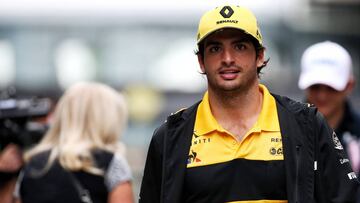 Carlos Sainz.