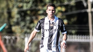Juan Felipe Aguirre, nuevo jugador de Atlético Nacional.