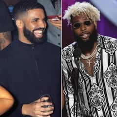 La brutal paliza de Odell Beckham Jr, Drake y Younes a un joven modelo