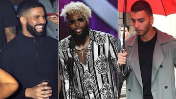 La brutal paliza de Odell Beckham Jr, Drake y Younes a un joven modelo