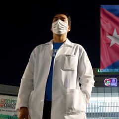 Coronavirus: llegan médicos cubanos a México