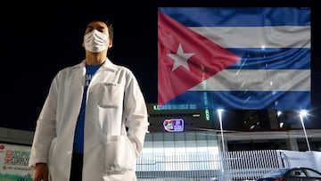 Coronavirus: llegan médicos cubanos a México