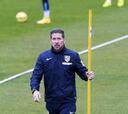 Simeone medita repetir el once de Malmoe ante la Real