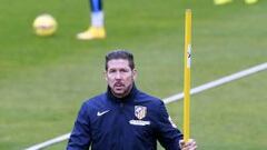 Simeone medita repetir el once de Malmoe ante la Real