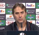 Lopetegui: "Va a ser un partido competido, es un rival tremendo"