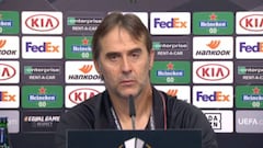 Lopetegui: "Va a ser un partido competido, es un rival tremendo"