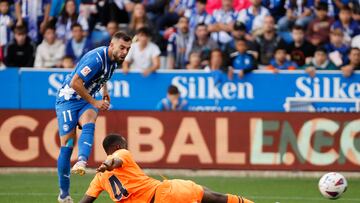 Rioja contra el Valencia.