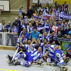 "La gente de hockey tiene claro que necesita al Espanyol"