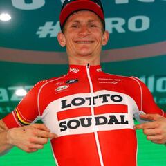 Greipel: "Ya llevamos ganadas tres de las siete etapas"