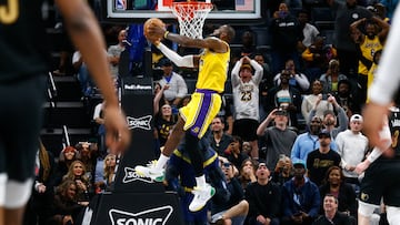 Ni por un millón de dólares: la razón por la que LeBron nunca ha estado en un concurso de mates