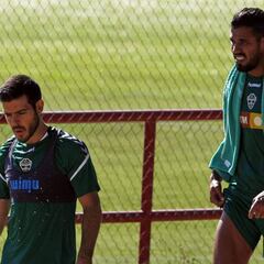 El Elche reanuda los entrenamientos pendiente del playoff