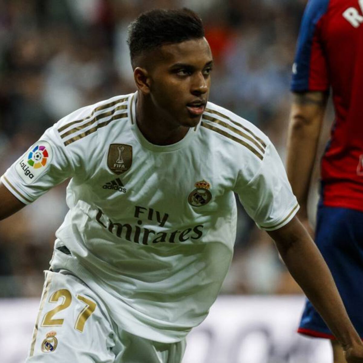EuroFoot on X: 🇧🇷🧠 Rodrygo: Today I play for the biggest national team  in the world and the biggest club in the world. If I don't want pressure  playing for those two