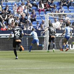 1x1 del Málaga: Rosales, el gran señalado en otro desastre