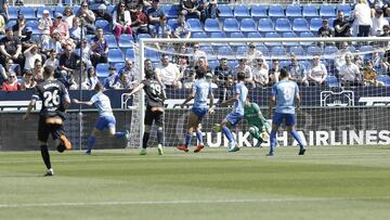 1x1 del Málaga: Rosales, el gran señalado en otro desastre