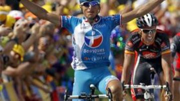 Fedrigo termina con el sueño de Barredo y Contador sigue líder