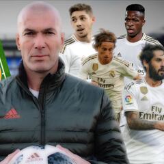 ¿Quién jugará de titular? Las posibles alineaciones del Madrid ante el Machester City