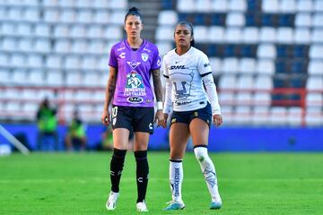 La jugadora de la selección española femenina y reciente campeona del mundo ha reaparecido con su club, el Club de Fútbol Pachuca Femenil de la Primera División Femenil de México. Jenni salió en los últimos minutos de juego siendo recibida con una gran ovación y un gran tifo sobre la portería.