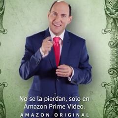 ¡La misma voz! Actor que encarna a Jadue mostró nuevo adelanto de la serie